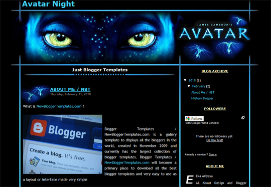 Avatar Night