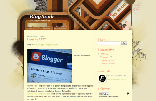 BlogBook