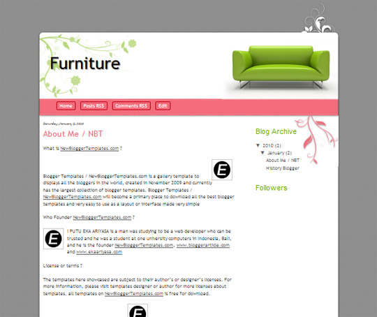 Furniture