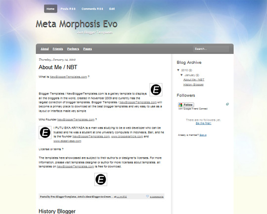 Meta Morphosis Evo