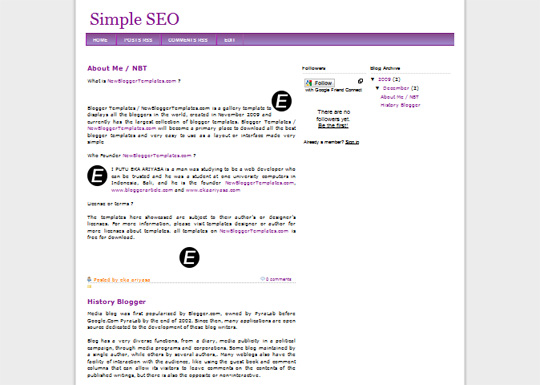 Simple SEO