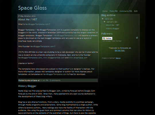 Space Gloss