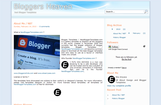 Bloggers Heaven