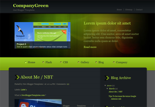 CompanyGreen