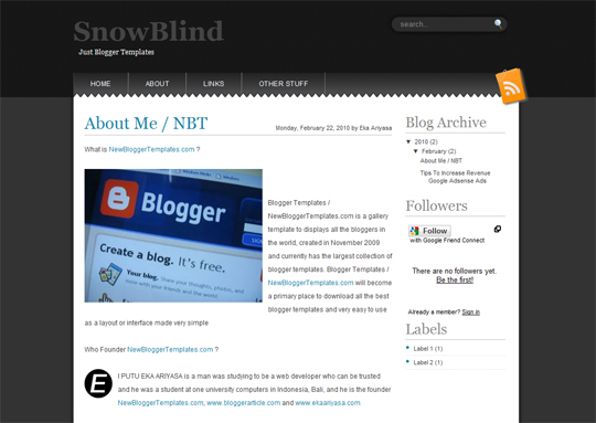 SnowBlind