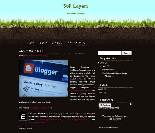 Soil Layers