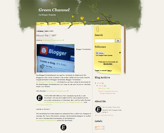 Green Channel