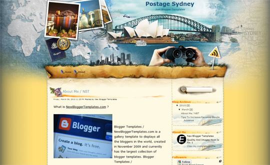 Postage Sydney