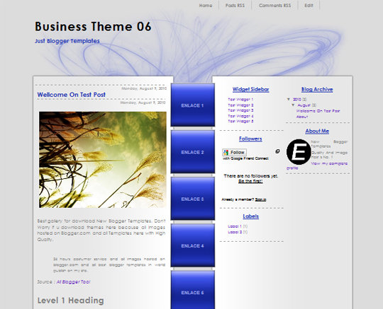 Business Theme 06