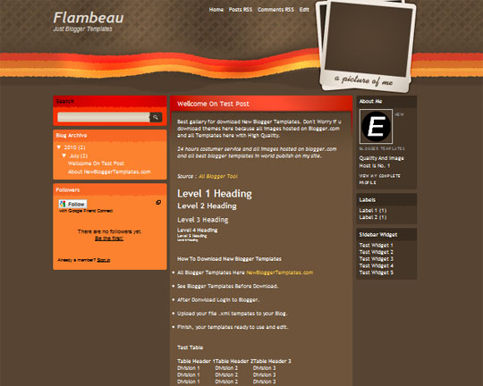 Flambeau