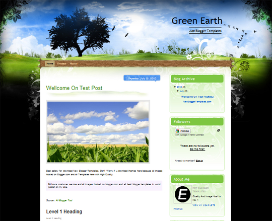 Green Earth