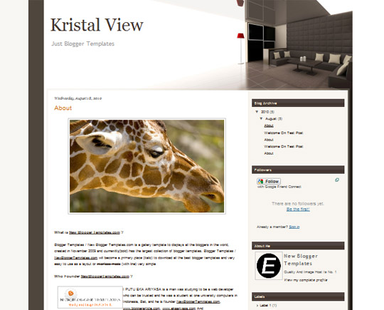 Kristal View