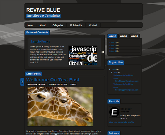 Revive Blue