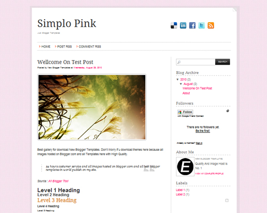 Simplo Pink