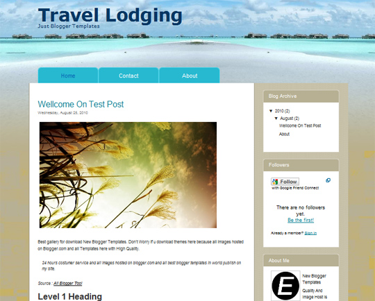 Travel Lodging