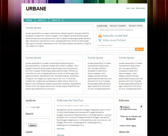 Urbane