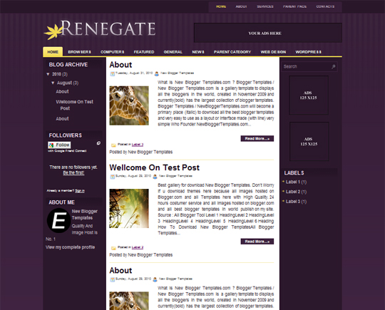 Renegate