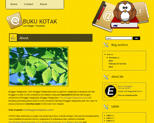 Buku Kotak