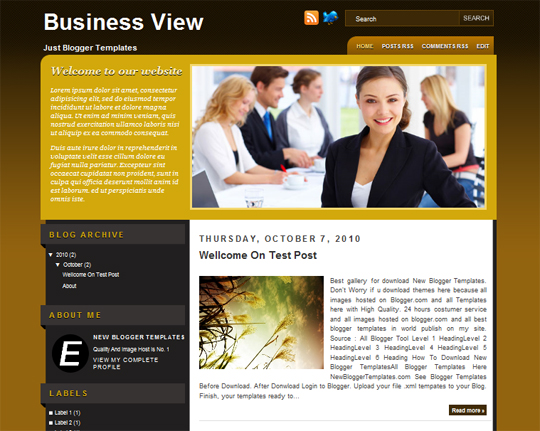 Business View