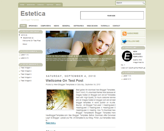 Estetica