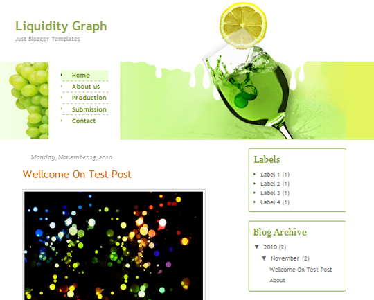 Liquidity Graph