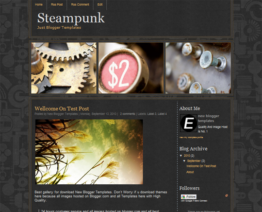 Steampunk