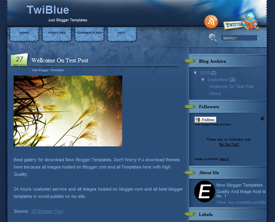 Twiblue