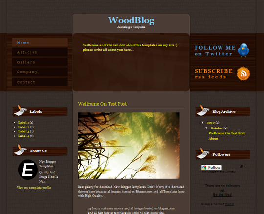 WoodBlog