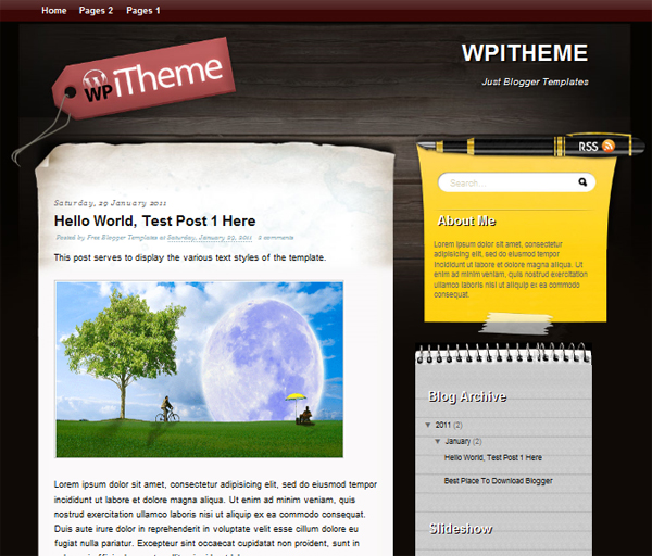 WpiTheme