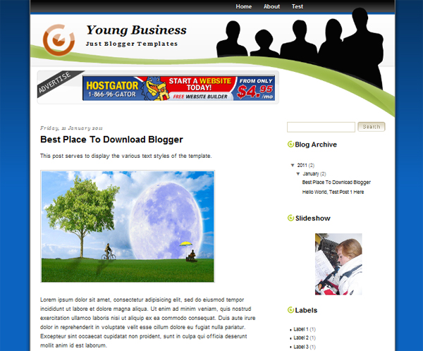 Young Business