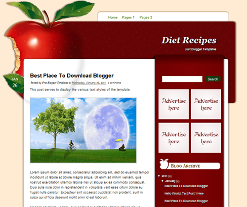 Diet Recipes