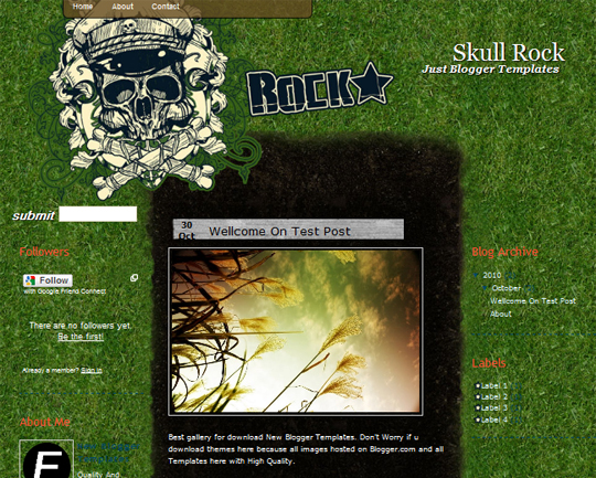 Skull Rock