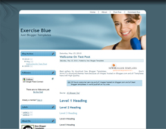 Exercise Blue
