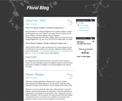 Floral Blog