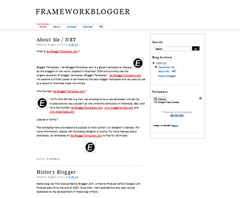 FrameWorkBlogger
