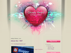 Glossy Heart