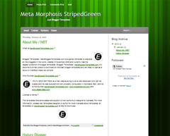 Meta Morphosis StripedGreen