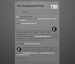The Antagonist Pink