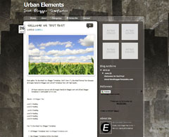 Urban Elements