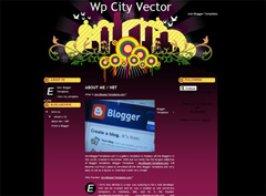 Wp City Vector