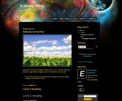 Galaxy Blog