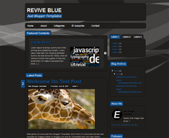 Revive Blue