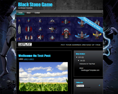 Black Stone Game