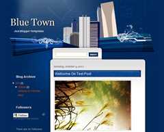 Blue Town