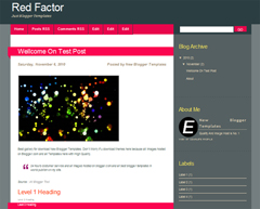 Red Factor