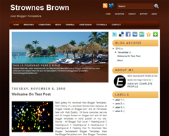 Strownes Brown