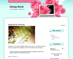 Daisy Book